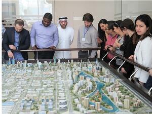 The students toured the premises – including warehouses, factories, labor villages, and offices and experienced first-hand the array of valuable key features offered within DI’s enabling ecosystem.