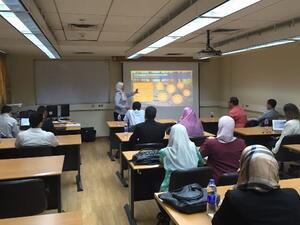 Egyptian students in SAP’s Young Professional Program learn technology skills to prepare for them for Digital Economy careers.