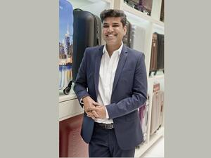 Shaheen Jamil, Business Head at Samsonite covering the Middle East, Africa
