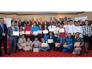 خلال التكريم