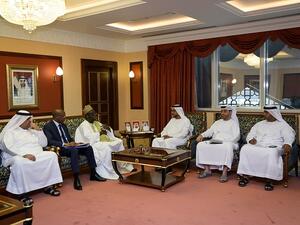 ADFD, Senegalese Delegation meeting
