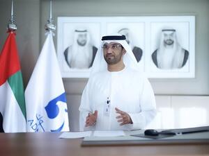 Dr. Sultan Ahmed Al Jaber, UAE Minister of State and ADNOC Group CEO. (Emirtaes News Agency)