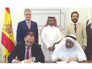The MoU aims to improve the self-sufficiency of Qatar in fresh food supply.