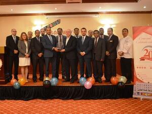 احتفل الفندق بإنجازات الموظفين المتميزة ضمن حفل تكريم الموظفين، حيث أشاد موسى الحايك بفريق الإدارة والموظفين بأدائهم المتميز وتقديمهم الخدمات المتميزة في الفندق.