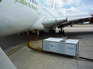 Cavotec revolutionary pre-conditioned air system