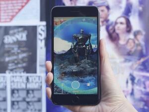 Facebook has developed a way to make movie advertisements interactive by using your smartphone’s camera. (Courtesy of Tech Radar) 