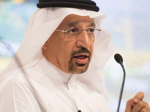 Saudi Oil Minister Khalid Al Falih