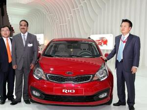 During the launch event at Dubai International Motor Show