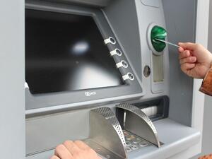 Cash withdrawls from ATM machines also rose more than 12 percent on a year earlier. (Shutterstock)