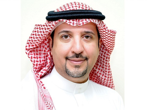 الرئيس التنفيذي للشركة السعودية للخطوط الحديدية الدكتور بشار بن خالد المالك