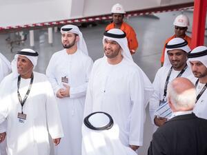 خلال الزيارة