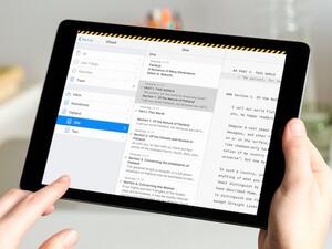 You can bin those Post-It notes and notebooks now thanks to these 8 awesome apps. (Photo: Ulysses)