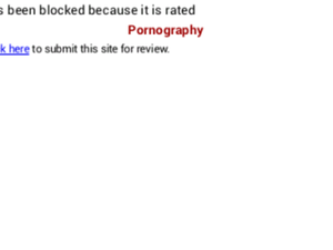 block pornography