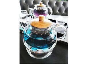 Rolling out this month in all dining locations of Leopold’s of London are four blue tea-enhanced beverages. 