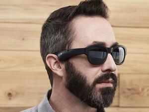 The glasses won't change what you see, but rather add a useful or enjoyable 'audible layer' to what you hear. (Tech Radar)