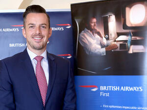 Robert Williams, head of sales, Asia Pacific and the Middle East, at British Airways