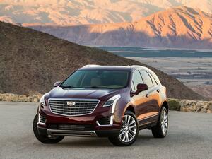 كاديلاك XT5 2017