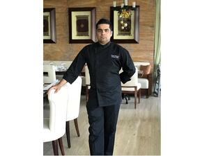 Chef Peeush Chawla, Danat Jebel Dhanna Resort Executive Chef