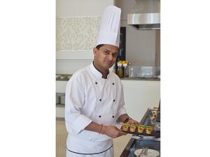 Sachin Sharma, Executive Sous Chef at Copthorne Hotel Dubai