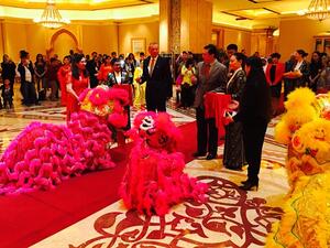 الاحتفالات بالسنة الصينية الجديدة