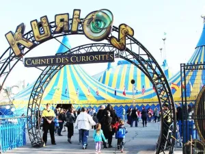 Cirque du Soleil has reportedly signed a deal to perform in the Kingdom. Cirque du Soleil. (AN)