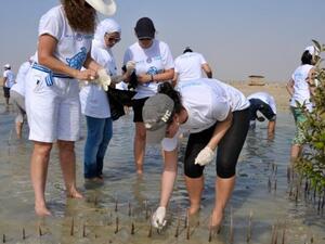 Clean the Beach campaign