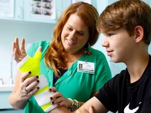 Delegation from Cook Children’s, including specialists in the fields of pediatric Oncology, Neurology and Orthopedics, is visiting the Gulf region from January 22 - 31.