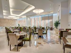 Crystal Restaurant, located on the Hotel’s ground floor will host a delightful daily iftar buffet featuring a selection of traditional Arabic delicacies, authentic Emirati and international cuisine.
