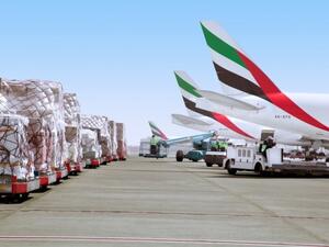 Emirates SkyCargo’s hubs at Dubai International Airport (DXB) and Dubai World Central (DWC) saw a combined cargo throughput of over 2.5 million tonnes.