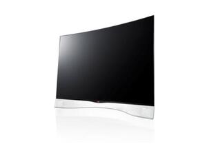 LG curved OLED TV