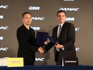 Ziad El Chaar, Managing Director , China exchange signed agreements