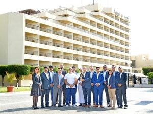 فريق عمل المنتجع