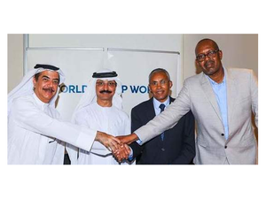 The final agreement been signed between DP World and the Dubai government.
