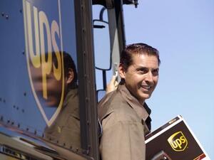UPS produced strong first quarter results despite rapidly rising fuel costs and challenging weather conditions