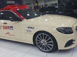 The driverless taxis will be tested on dedicated routes around Dubai Silicon Oasis starting Sunday the 14th of October!. (ScoopEmpire)