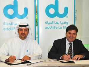 The agreement was signed to this effect by Farid Faraidooni, Chief Commercial Officer, du, and Bruno L. Haubertin, Director, Business Development EMEA, Akamai Technologies International
