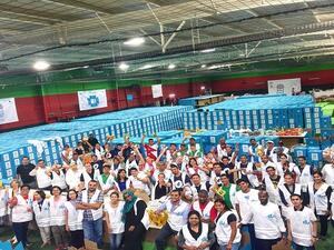 Displaying du  Continues to Give Back to UAE Communities Through Its Mawaed Al Rahman Volunteering Initiative
