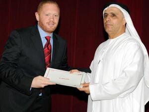 Mattar Al Tayer, Chairman of the Board and Executive Director of the RTA, and Jihad Tayara, Vice President, Business Development and Strategic Partnerships, du