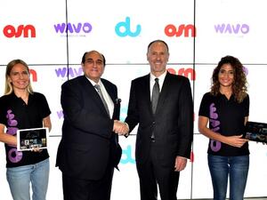 من خلال هذه الاتفاقية، أصبحت دو الموزع الحصري لتطبيق WAVO في دولة الإمارات العربية المتحدة من خلال هذه الشراكة المميزة.