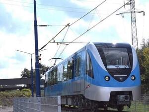 The new design would help the Metro train accommodate 696 passengers as opposed to the current 643.(Khaleej Times)