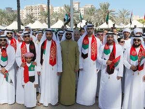 The festivities drew the participation of Abdulla Belhoul, Chief Executive Officer of Dubai Wholesale City in addition to senior executives, business partners and community members from across TECOM Group.