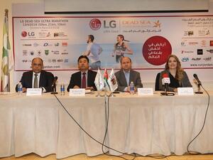 During the Press Conference.
