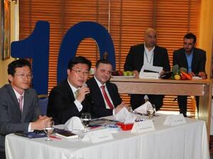 خلال المؤتمر الصحفي