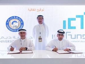 During the signing of the agreement