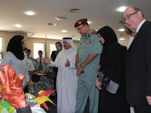 During the event