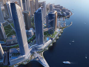 An artist's impression of the Address Harbour Point