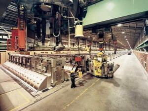 Taweelah aluminium smelter