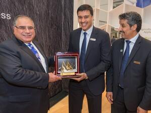 خلال الزيارة