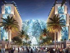 Expo 2020 will give China an opportunity to demonstrate its institutional and technological innovation and showcase its history and culture. (Trade Arabia)