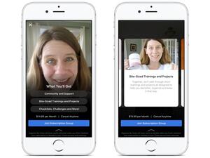 Facebook’s Messenger service is trialing autoplaying video ads. (TR)